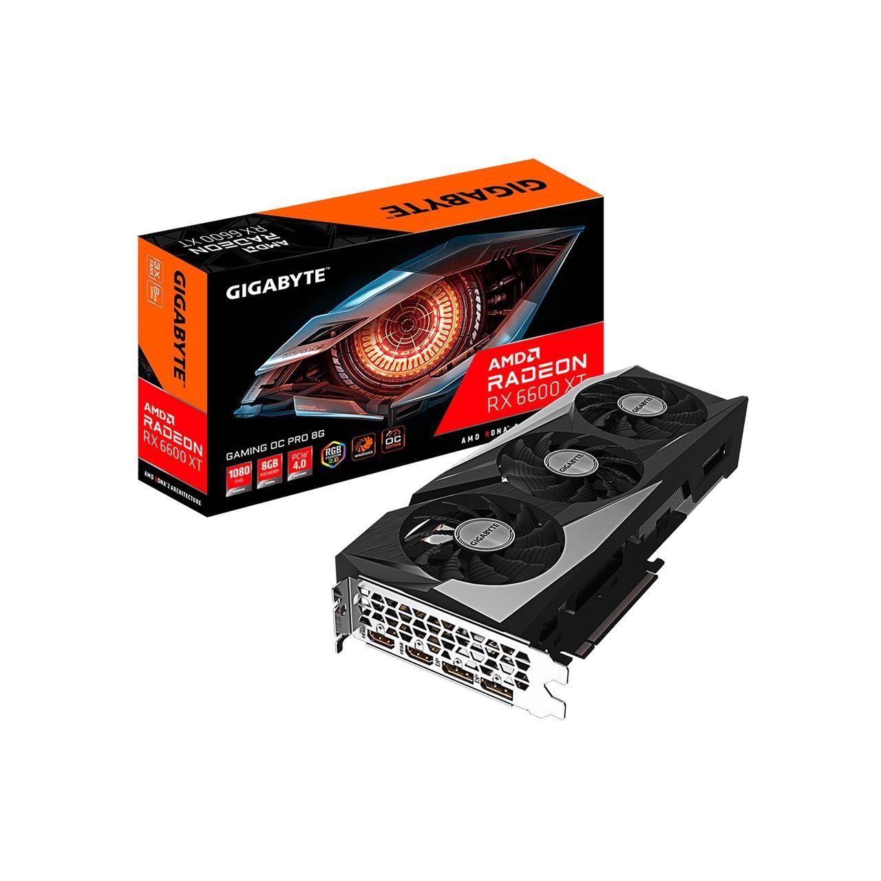 GIGABYTE%20GV-R66XTGAMINGOC%20PRO-8GD%20RX6600XT%20GAMING%20OC%20PRO%208G%208GB%20GDDR6%20128Bit%202xHDMI/2xDP%20PCI-E%204.0