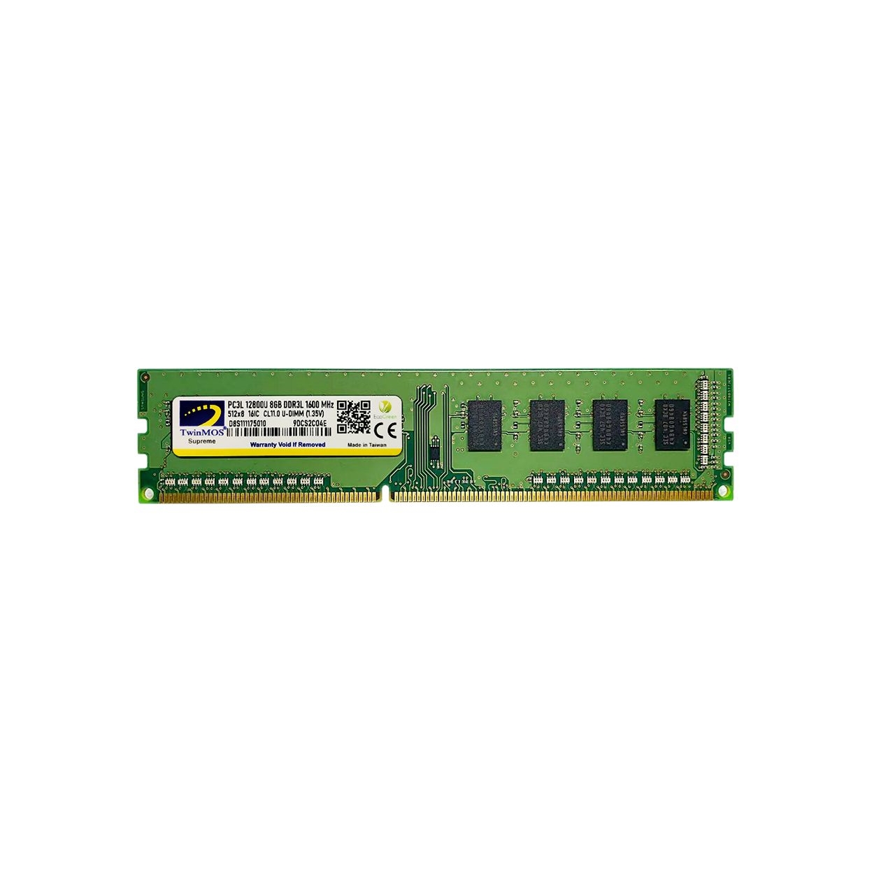 TWINMOS%208GB%201600MHz%20DDR3%201.35V%20PC%20Ram%20MDD3L8GB1600D