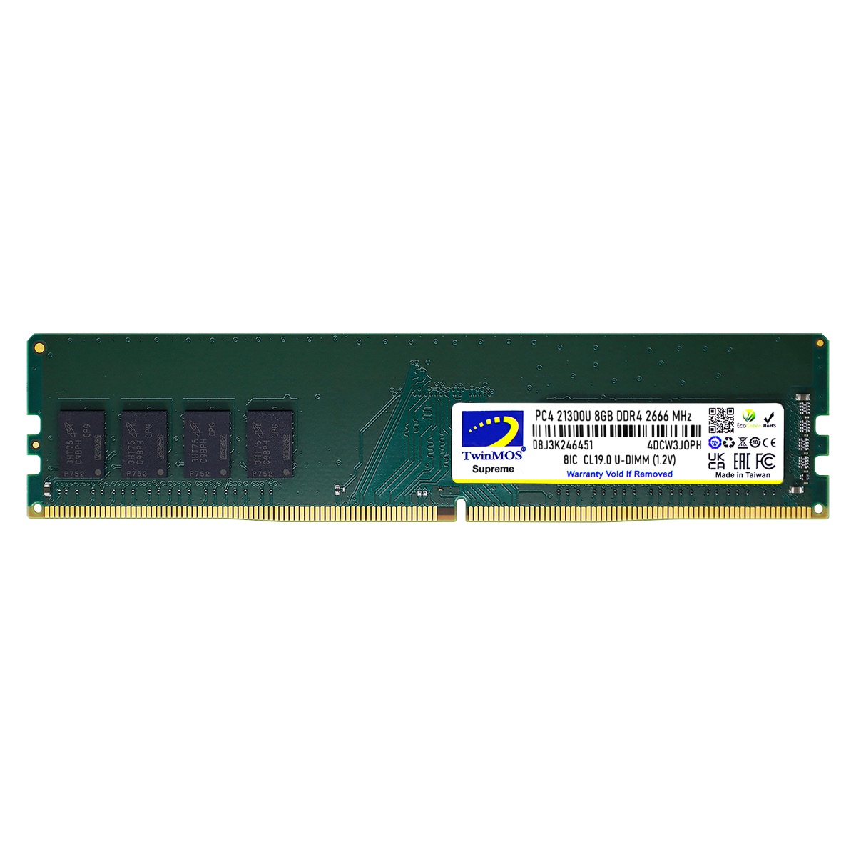 TWINMOS%208GB%202666MHz%20DDR4%20PC%20RAM%20MDD48GB2666D