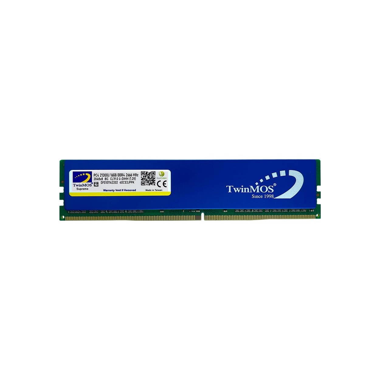 TWINMOS%2016GB%202666MHz%20DDR4%20SOĞUTUCULU%20PC%20RAM%20MDD416GB2666D