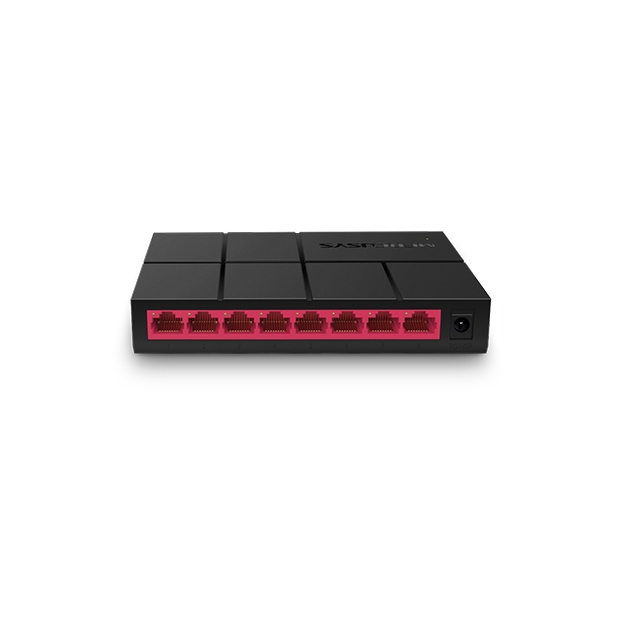 TP-LINK%20MERCUSYS%20MS108G%208%20PORT%2010/100/1000%20YONETILEMEZ%20DESKTOP%20SWITCH%20PLASTİK%20KASA