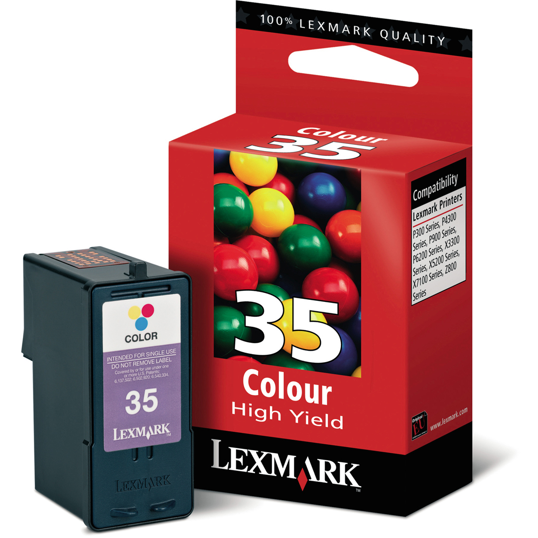 LEXMARK%2018C0035E%20RENKLİ%20KARTUS%20NO:35