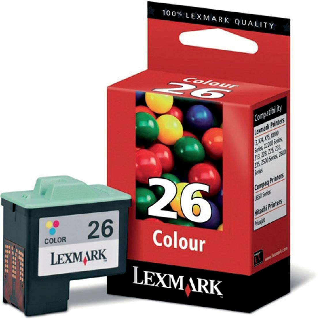 LEXMARK%2010N0026E%20RENKLİ%20KARTUS%20NO:26