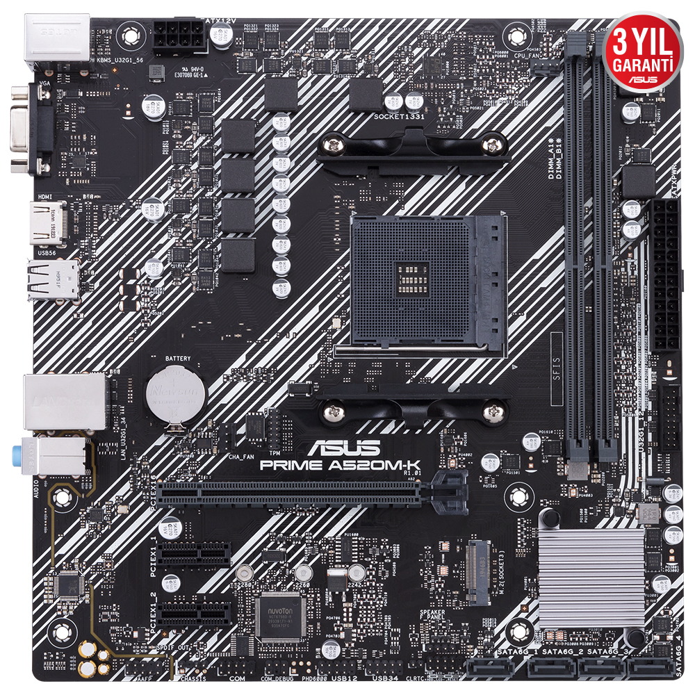 ASUS%20PRIME%20A520M-K%202xDDR4%20VGA/HDMI%201xM2%20AM4%20ANAKART