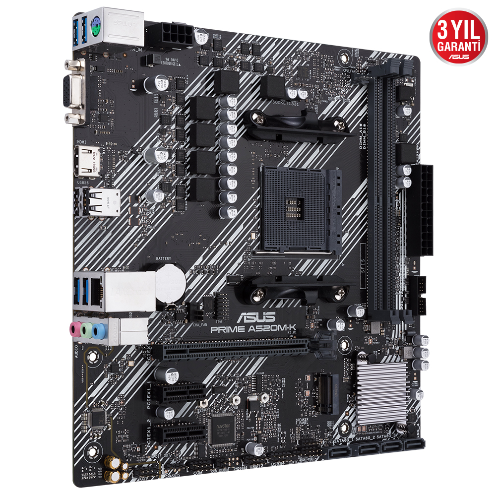 ASUS%20PRIME%20A520M-K%202xDDR4%20VGA/HDMI%201xM2%20AM4%20ANAKART