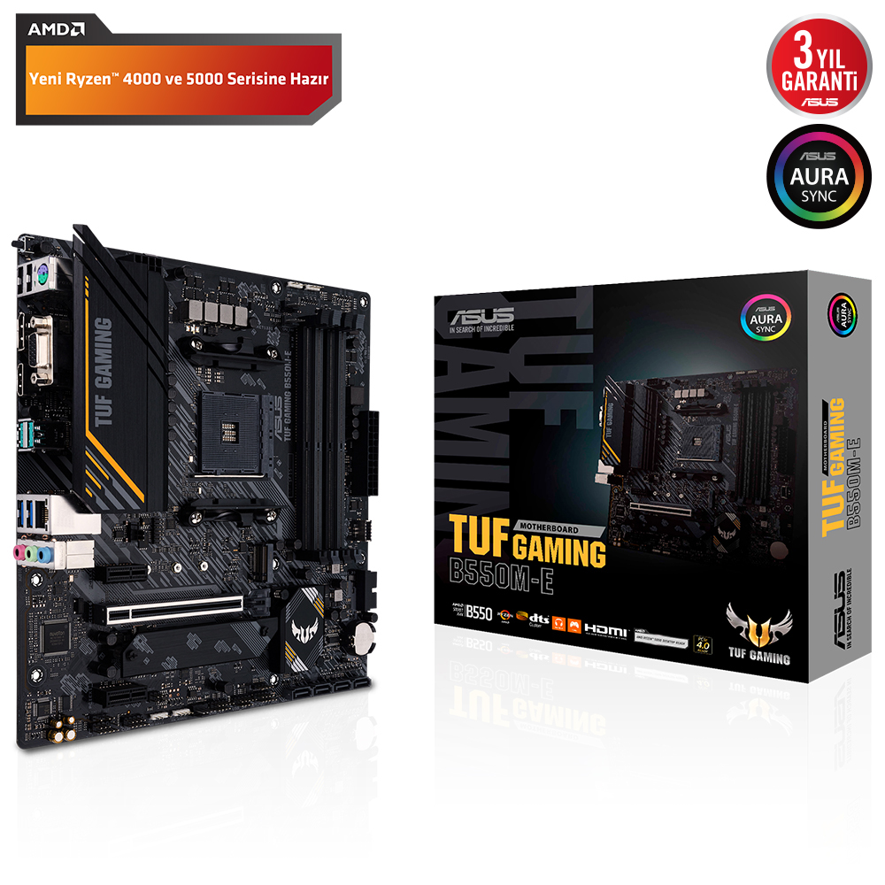 ASUS%20TUF%20GAMING%20B550M-E%204xDDR4%20DP/HDMI/VGA%202xM.2%20AM4%20ANAKART