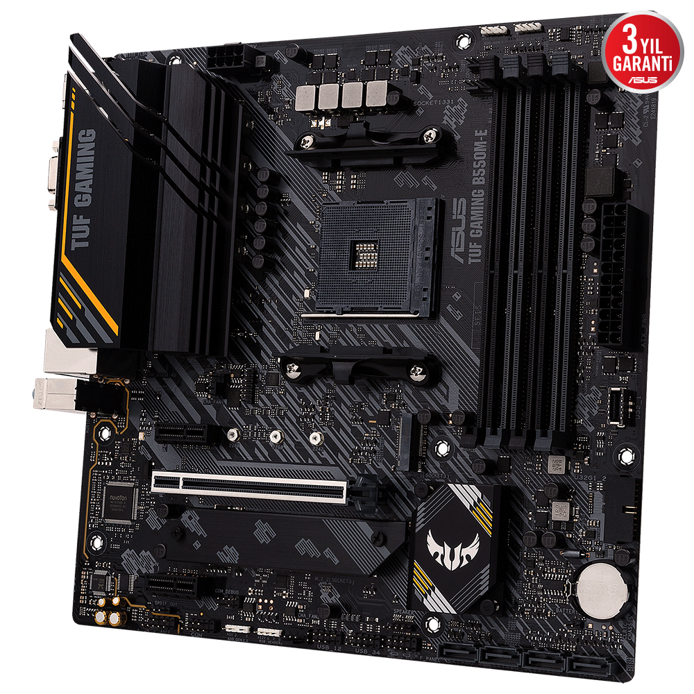 ASUS%20TUF%20GAMING%20B550M-E%204xDDR4%20DP/HDMI/VGA%202xM.2%20AM4%20ANAKART