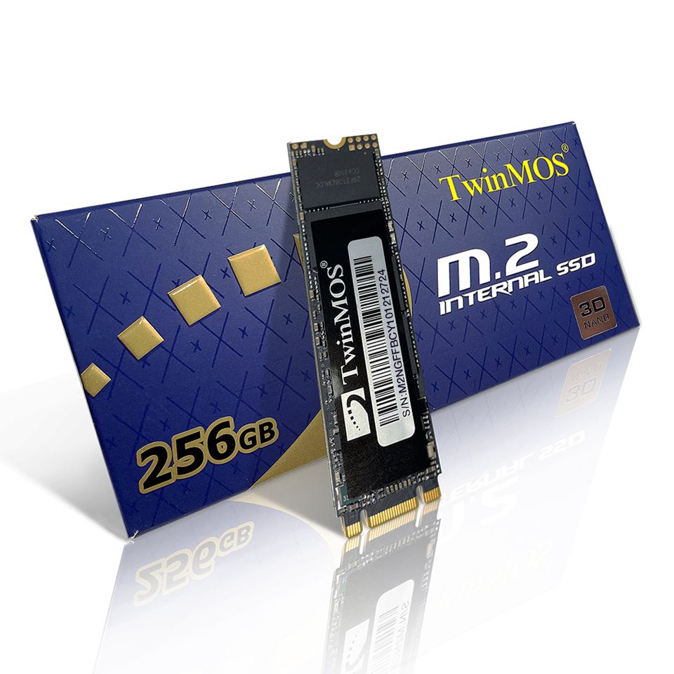 TWINMOS%20256GB%20580/550MB/s%20%20M.2%202280%20SATA%203.0%20SSD%20NGFFEGBM2280