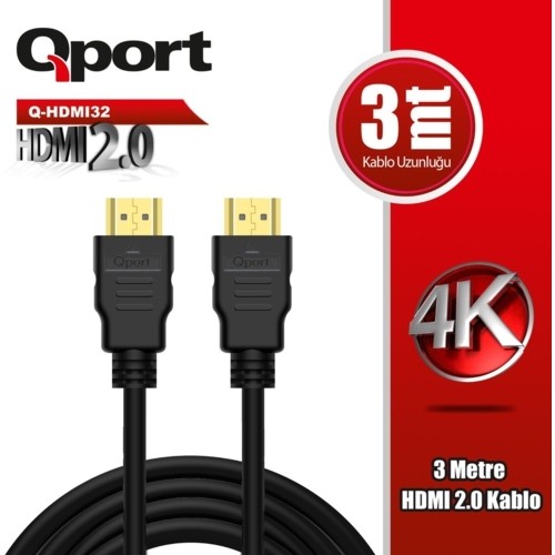 QPORT%20Q-HDMI32%20HDMI%20KABLO%203MT%20Ver2.0%20ALTIN%20UÇLU%203D%204K