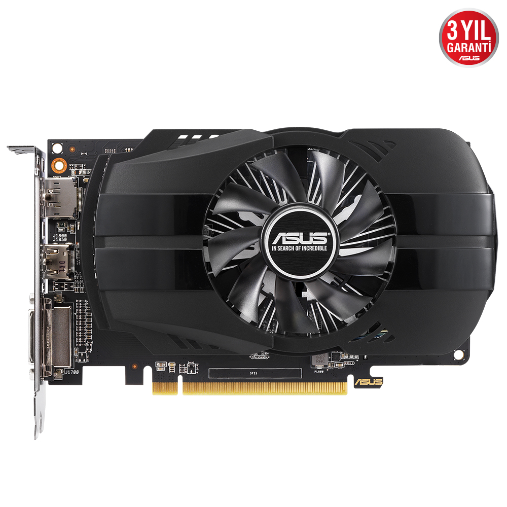 ASUS%20PH-RX550-4G-EVO%20RADEON%20RX550%204GB%20GDDR5%20128Bit%20DVI/HDMI/DP%2016X