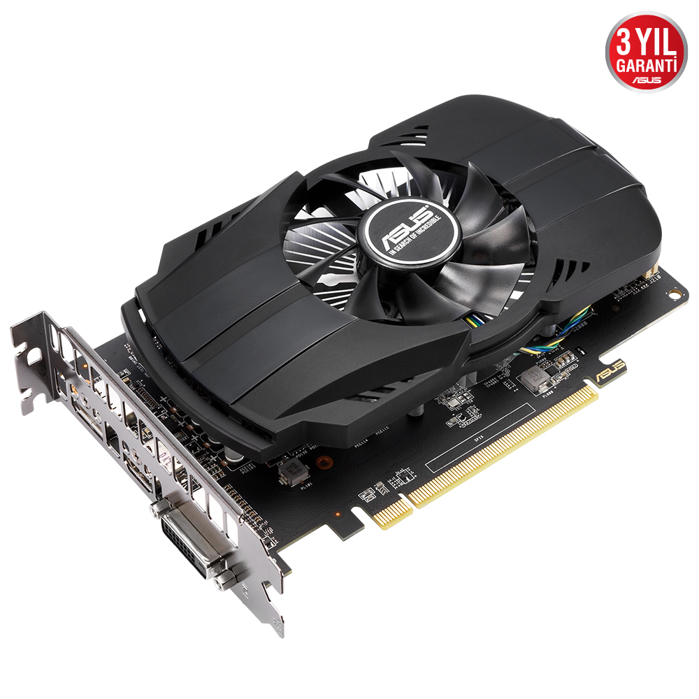 ASUS%20PH-RX550-4G-EVO%20RADEON%20RX550%204GB%20GDDR5%20128Bit%20DVI/HDMI/DP%2016X