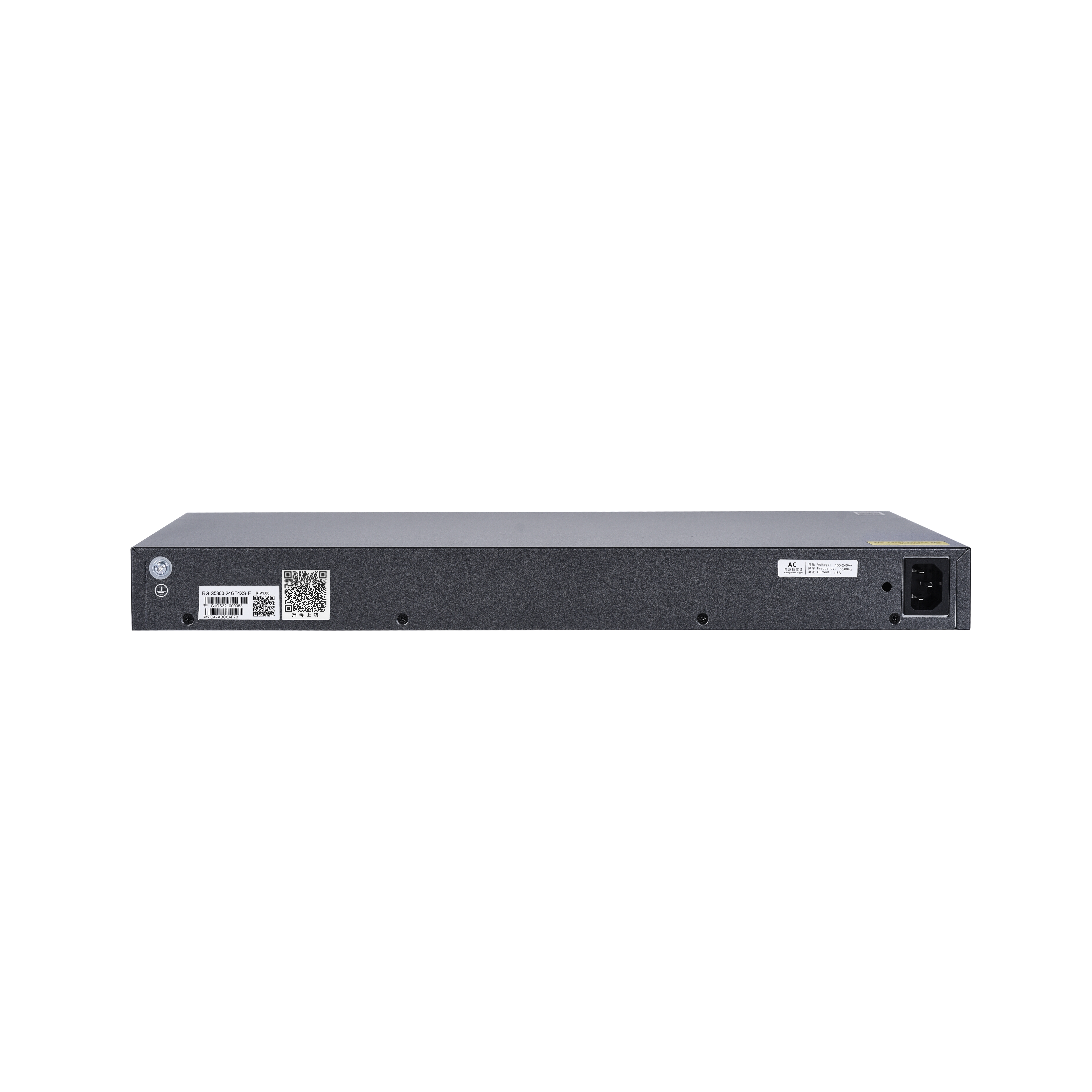 RUIJIE%20RG-S5300-24GT4XS-E%2024%20PORT%2010/100/1000%204-PORT%201G/10G%20SFP+%20LAYER%203%20YÖNETİLEBİLİR%20RACK%20MOUNT%20SWITCH