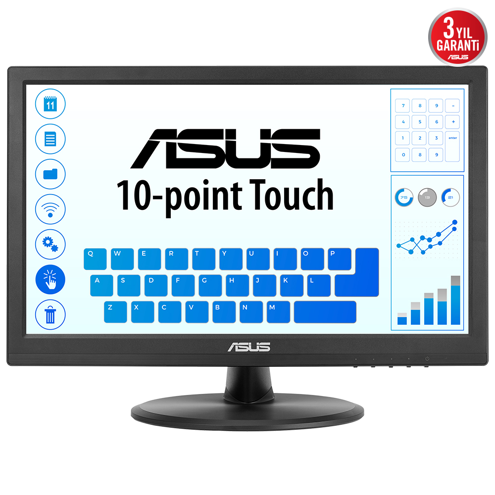 ASUS%20VT168HR%2015.6’’%2010MS%201366x768%20VGA/HDMI%20VESA%20DOKUNMATİK%20LED%20MONITOR