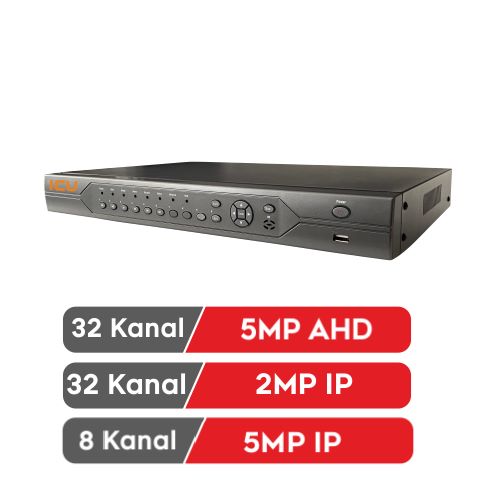 BEYLERBEYİ%20IC%20HD%205MN32-2%20XM%20HI%2032%20KANAL%20%2016xSES%201xVGA%201xHDMI%20%202x8TB%20DESTEK%205MP%20DESTEKLİ%20HISILICON%20XVR%20KAYIT%20CİHAZI%20(XMEYE)