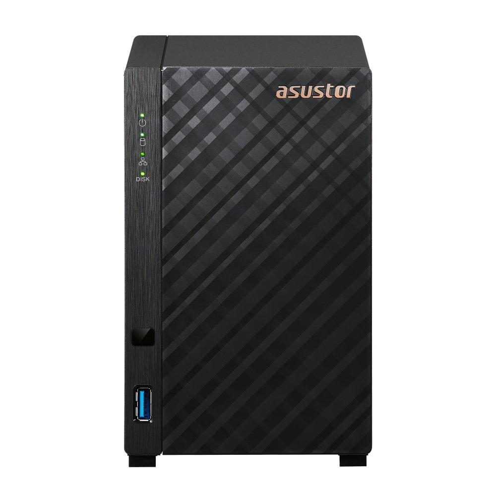 ASUSTOR%20AS1102T%202%20BAY%20NAS(2X22TB%20Desteği),%201GB%20DDR4,%202.5GbE%20x1%20DEPOLAMA%20ÜNİTESİ