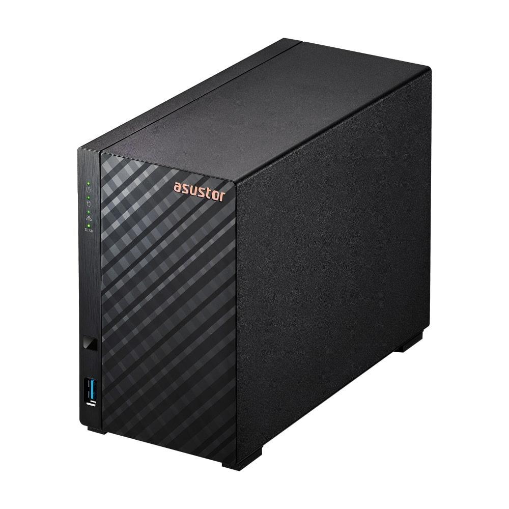 ASUSTOR%20AS1102T%202%20BAY%20NAS(2X22TB%20Desteği),%201GB%20DDR4,%202.5GbE%20x1%20DEPOLAMA%20ÜNİTESİ