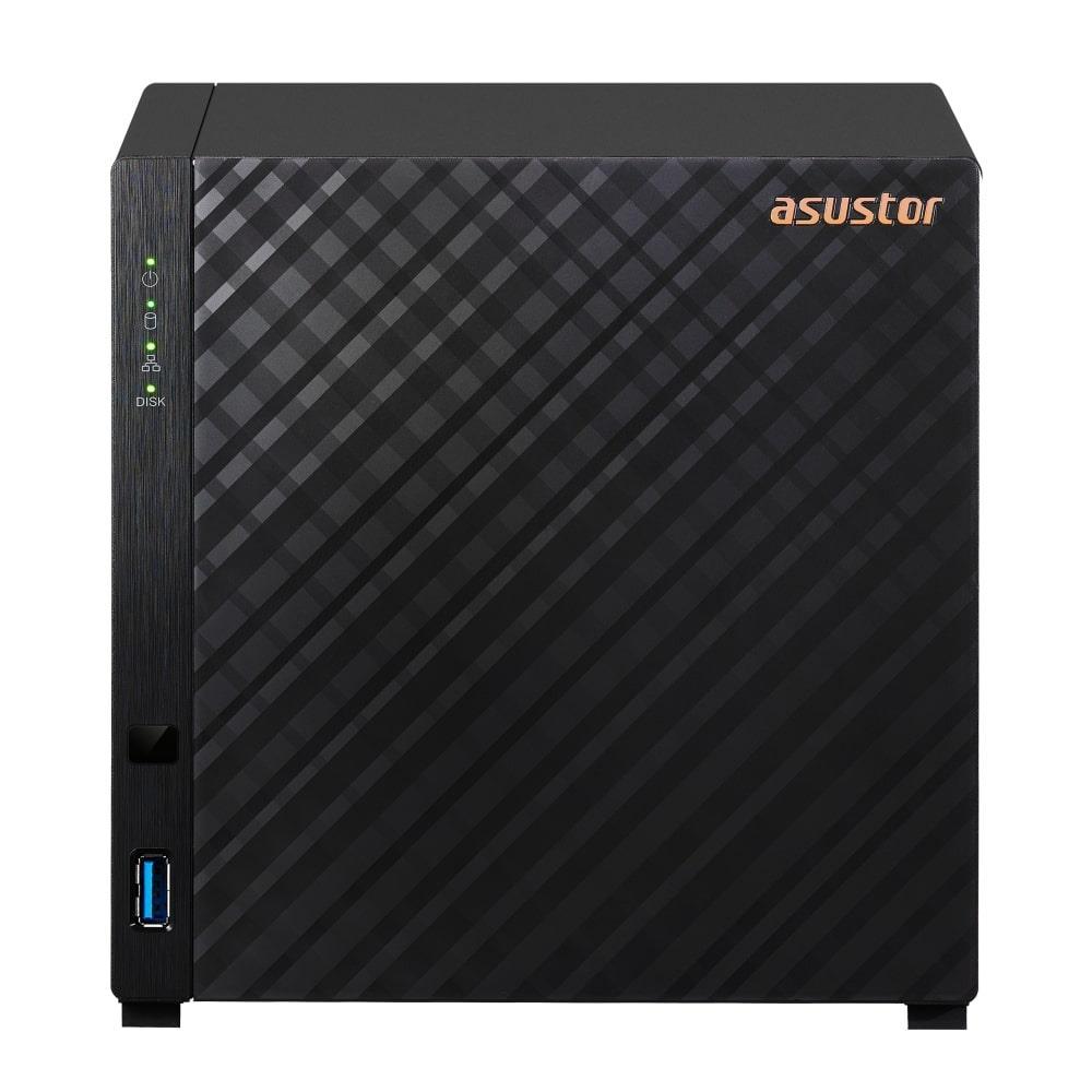 ASUSTOR%20AS1104T%204%20BAY%20NAS(4X22TB%20Desteği),%201GB%20DDR4,%202.5GbE%20x1%20DEPOLAMA%20ÜNİTESİ