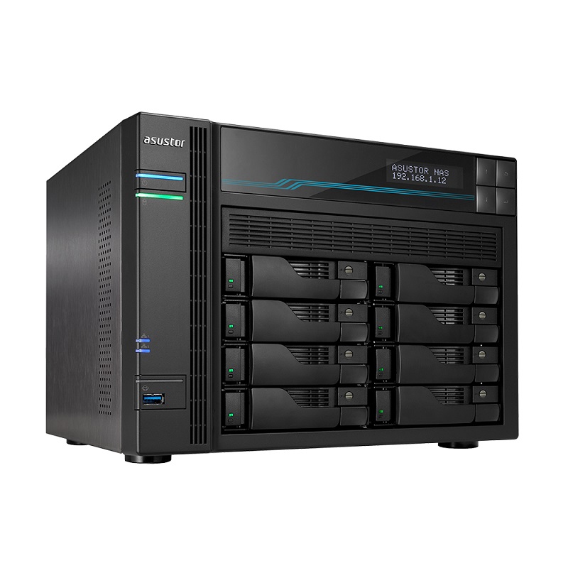 ASUSTOR%20AS6508T%208%20BAY%20NAS(8X22TB%20Desteği),%208GB%20DDR4,%20M.2%20x2,%2010GbE%20x2,%202.5%20GbE%20x2%20DEPOLAMA%20ÜNİTESİ