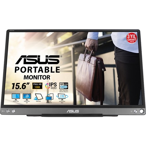 ASUS%20ZENSCREEN%20MB16ACE%2015.6’’%205MS%201920x1080%20USB%20TYPE-C%20TAŞINABİLİR%20LED%20MONITOR