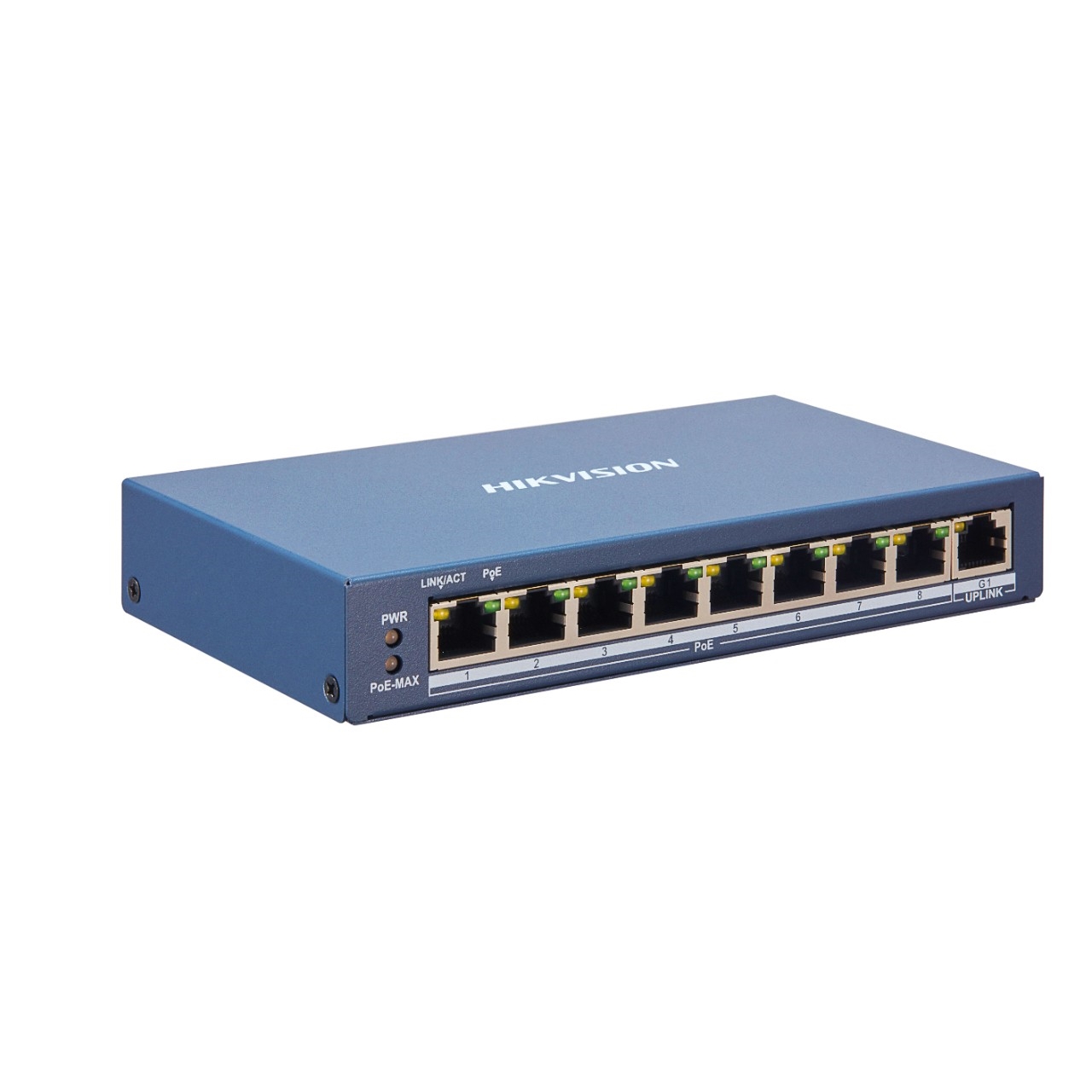 HIKVISION%20DS-3E1309P-EI%208%20PORT%2010/100%208%20PORT%20POE%201%20PORT%20UPLINK%20123W%20FAST%20ETHERNET%20SWITCH