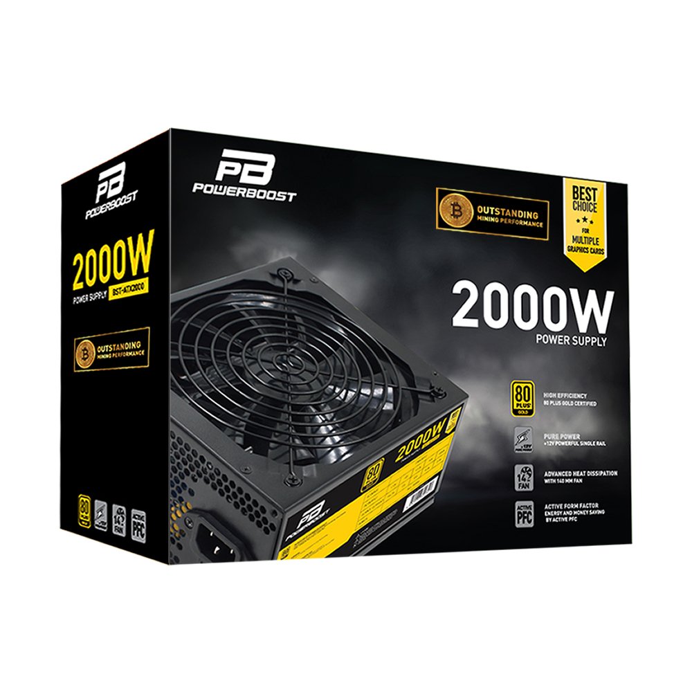 POWER%20BOOST%20BST-ATX2000%202000W%2014CM%20FAN%20MİNİNG%20POWER%20SUPPLY%20(Kutusuz)