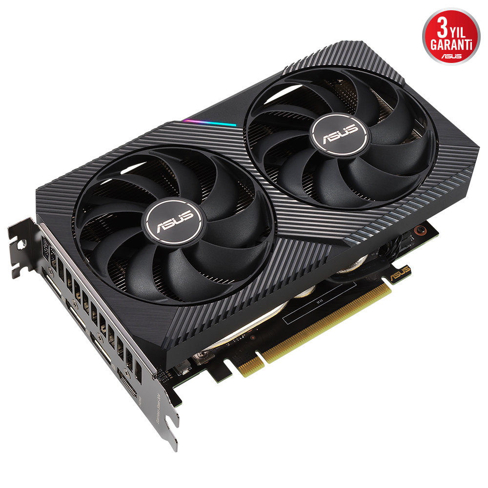 ASUS%20DUAL-RTX3050-O8G%208GB%20GDDR6%20128Bit%20HDMI/3xDP%20PCI-E%204.0