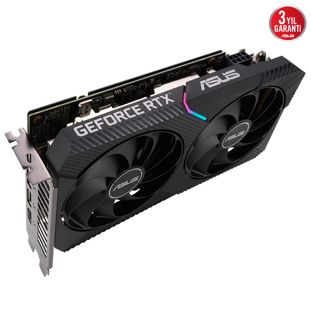 ASUS%20DUAL-RTX3050-O8G%208GB%20GDDR6%20128Bit%20HDMI/3xDP%20PCI-E%204.0