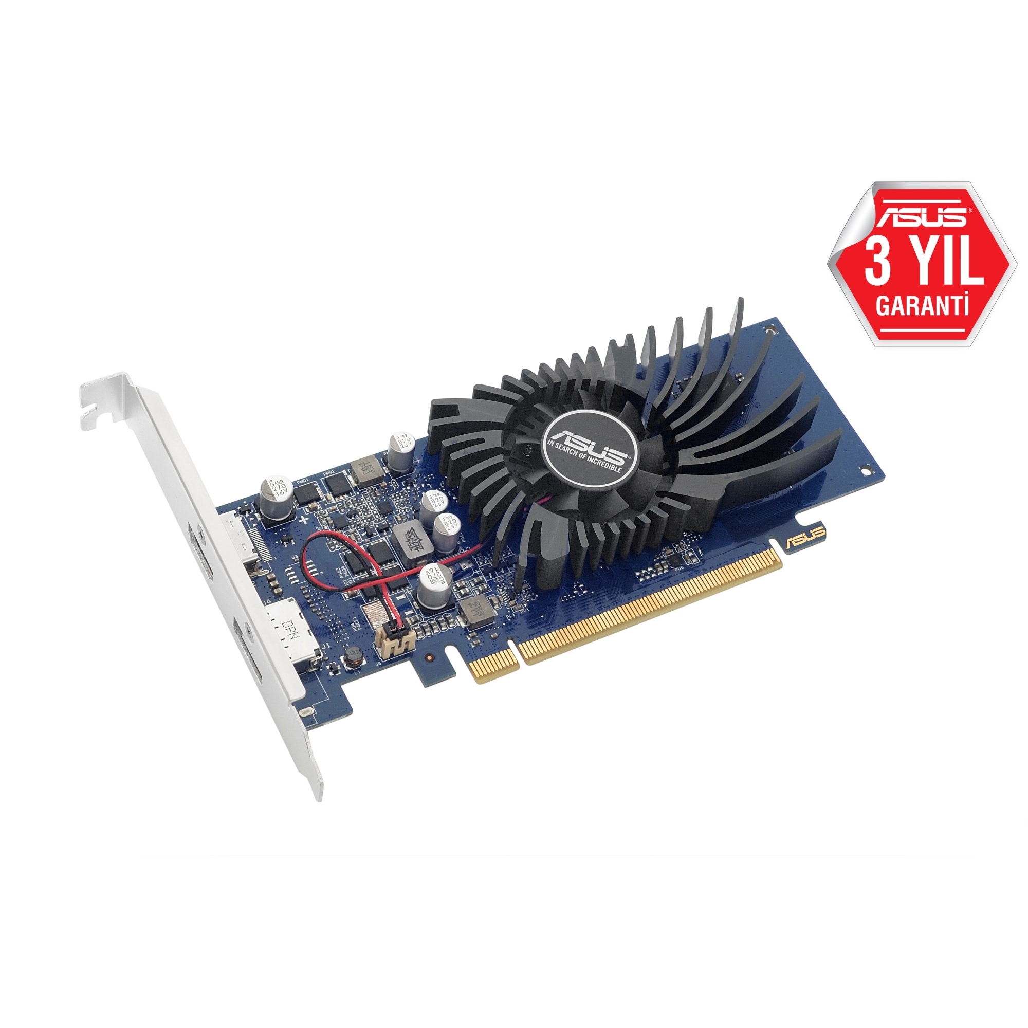 ASUS%20GT1030-2G-BRK%20GT1030%202GB%20DDR5%2064Bit%20DVI/HDMI%2016X