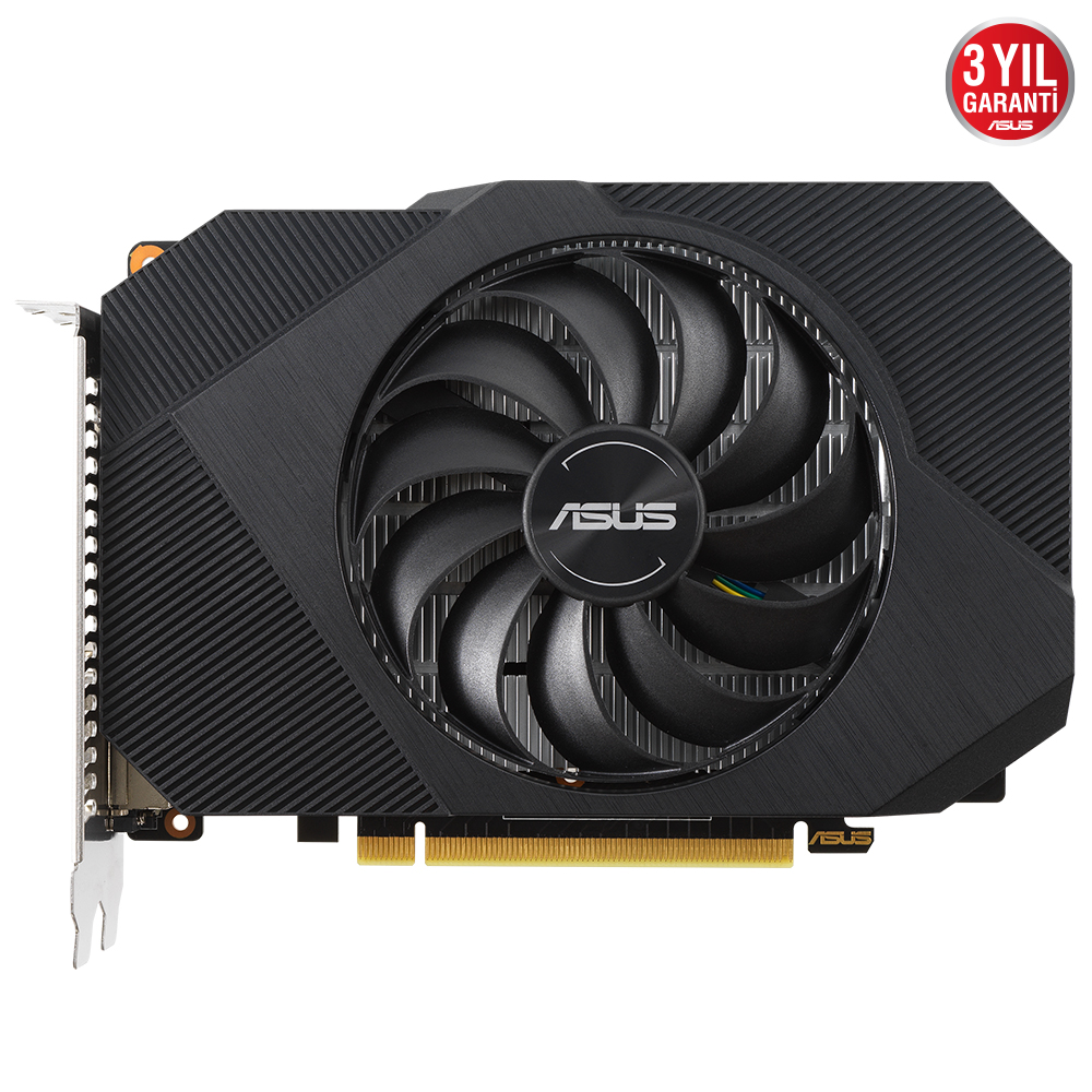 ASUS%20PH-GTX1650-O4GD6%20GTX1650%204GB%20GDDR6%20128Bit%20DVI/HDMI/DP