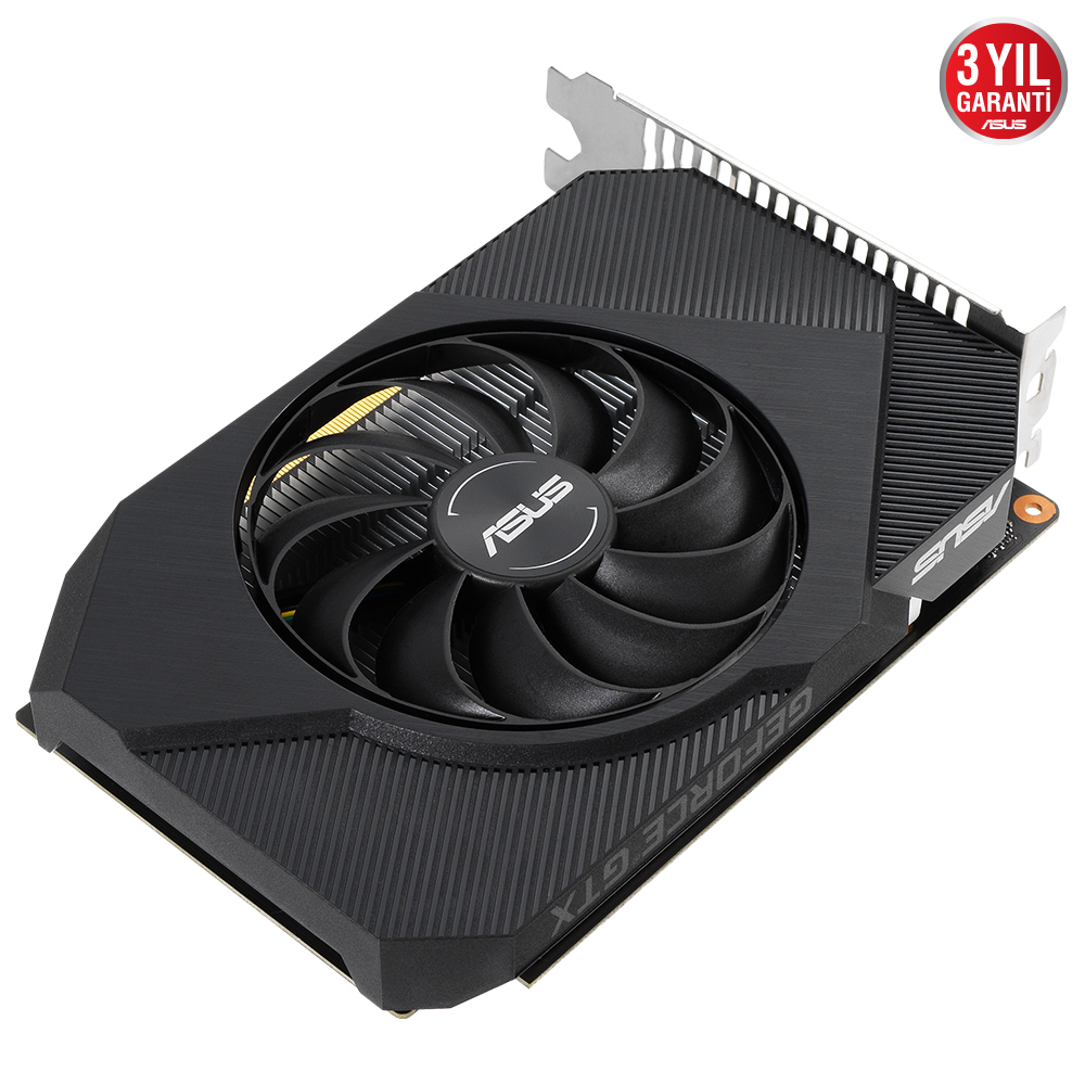 ASUS%20PH-GTX1650-O4GD6%20GTX1650%204GB%20GDDR6%20128Bit%20DVI/HDMI/DP