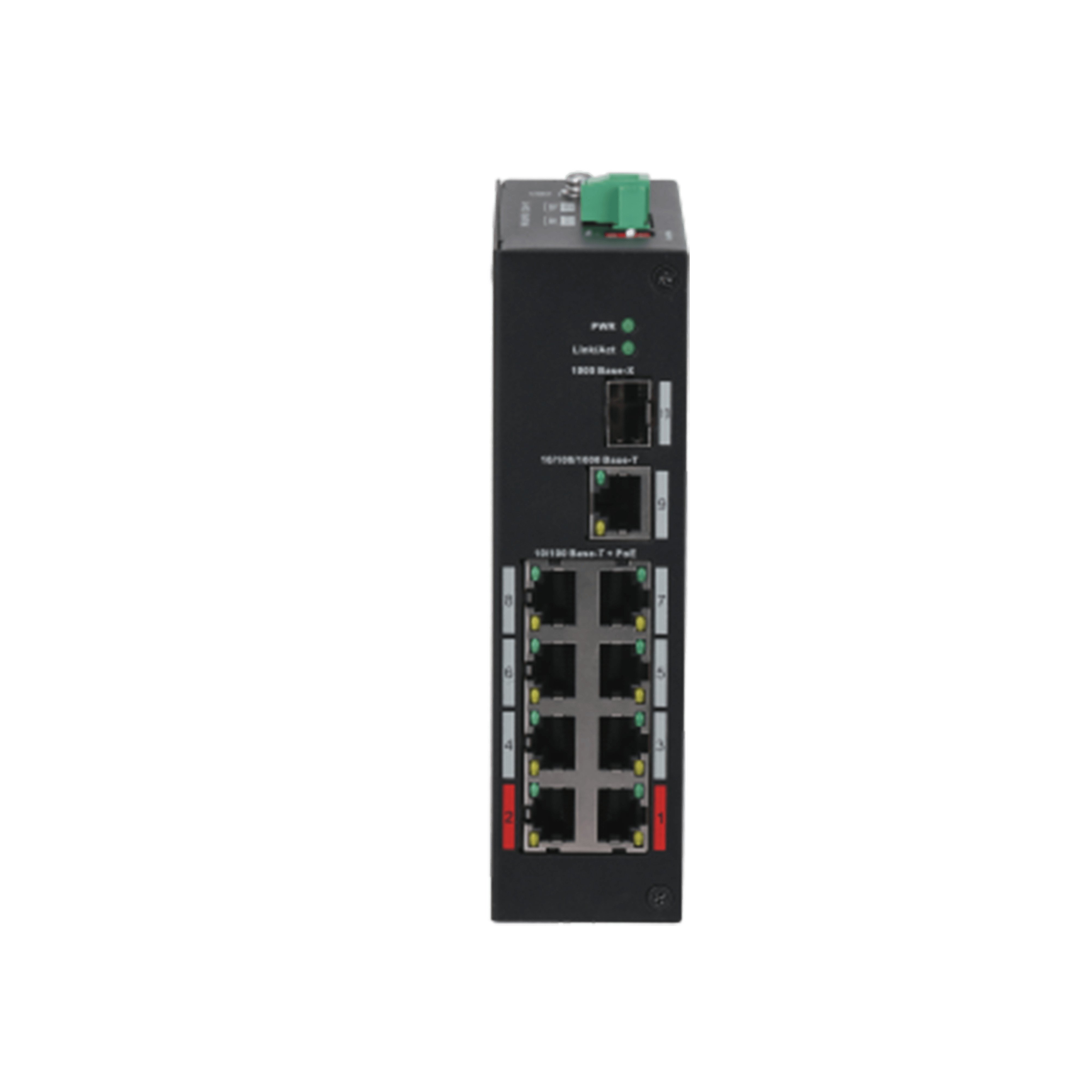 DAHUA%20PFS3110-8ET-96-V2%208%20PORT%2010/100%208%20PORT%20POE%201%20PORT%20UPLINK+%201%20SFP%2096W%20YONETILEMEZ%20END.%20SWITCH