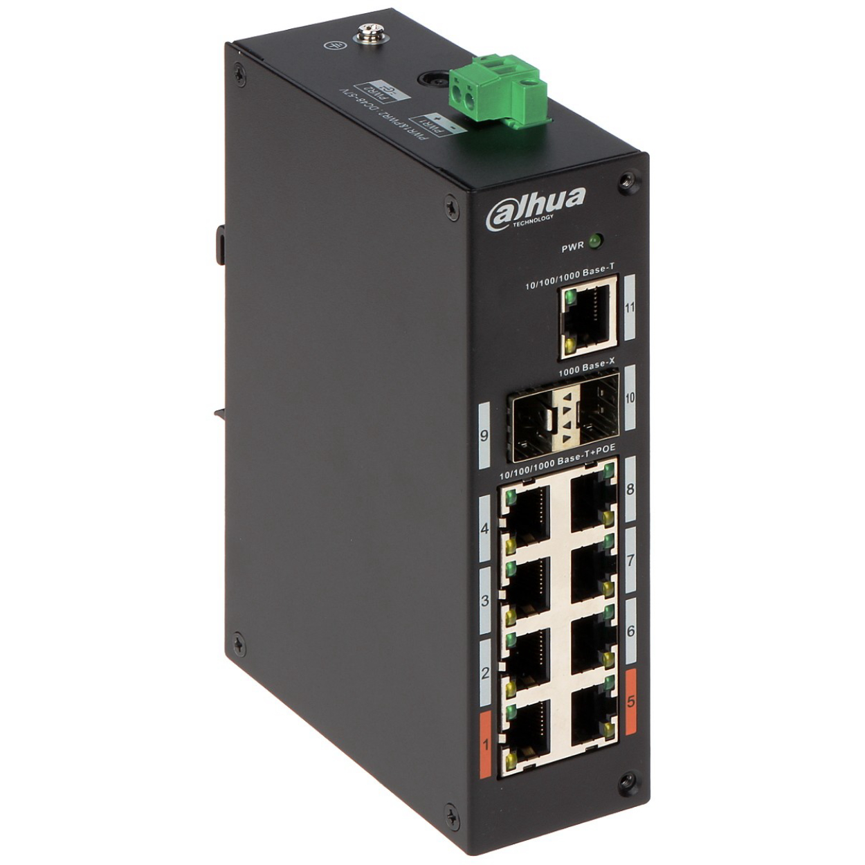 DAHUA%20DH-PFS3211-8GT-120%208%20PORT%2010/100/1000%201GE%20UPLINK,%202xSFP%20120W%20POE%20ENDUSTRIYEL%20SWITCH