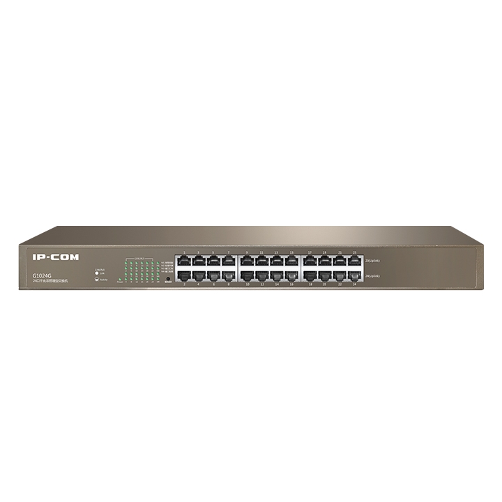 IP-COM%20G1024D%2024%20PORT%2010/100/1000%20YONETILEMEZ%20RACK%20MOUNT%20SWITCH%20METAL%20KASA