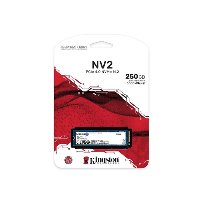 KINGSTON%20SNV2S/250G%20250GB%203000/1300MB/s%20M.2%202280%20PCIe%20NVME%20SSD