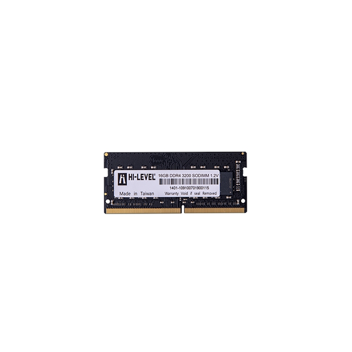 HI-LEVEL%2016GB%203200MHz%20DDR4%201.2V%20CL22%20SODIMM%20RAM%20HLV-SOPC25600D4/16G