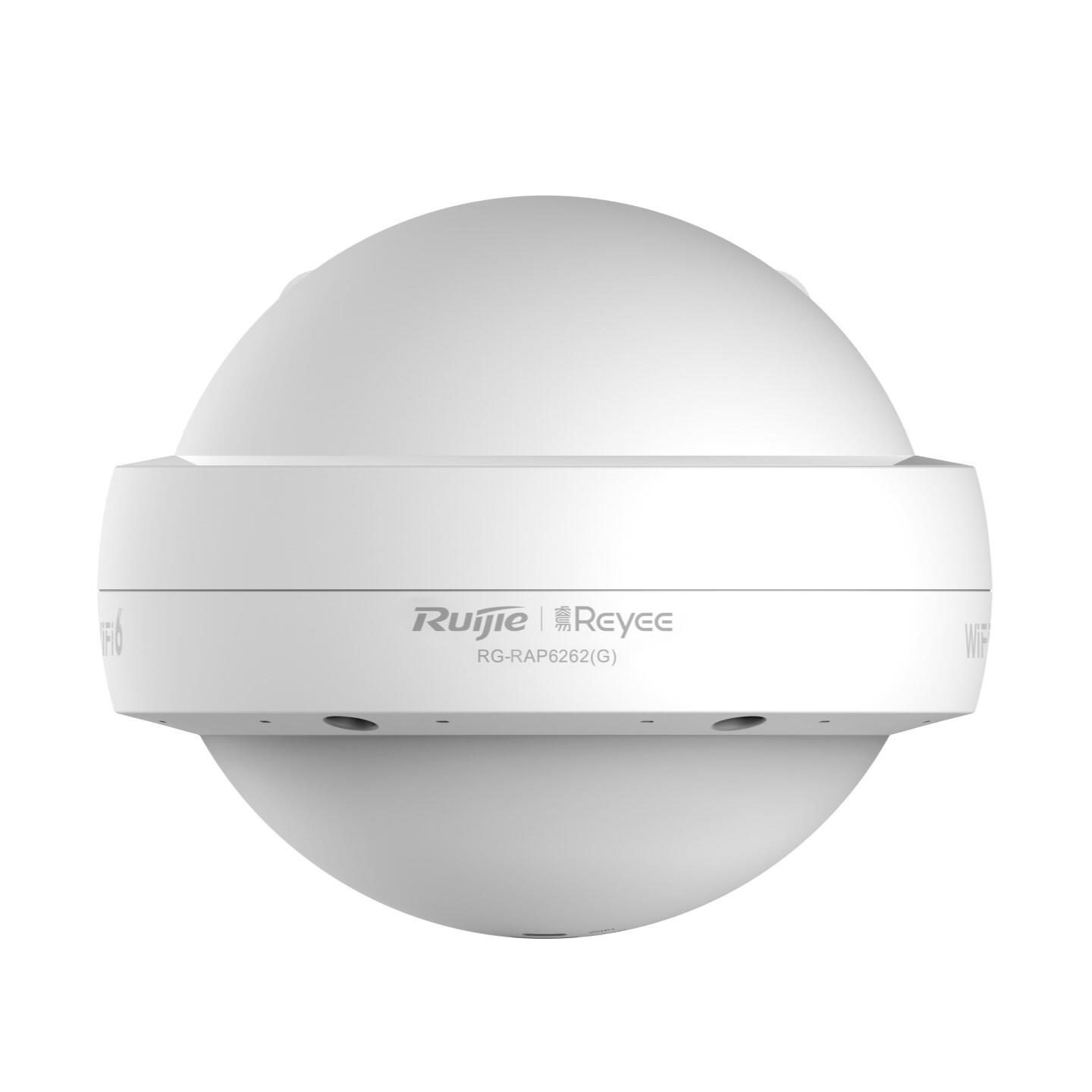 RUIJIE%20REYEE%20RG-RAP6202(G)%20Wi-Fi%205%20AC1300%202%20X%20GE%20PORT%202.4%20GHZ%20&%205%20GHZ%20POE%20ADAPTORSUZ%20OUTDOOR%20ACCESS%20POINT