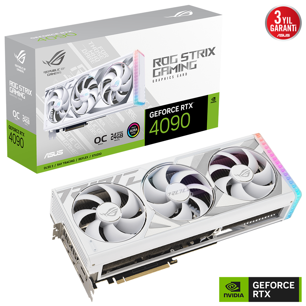 ASUS%20GEFORCE%20RTX%204090%20ROG%20STRIX%20RTX4090%20O24G%20WHITE%2024GB%20GDDR6X%20384bit%202640MHz%20OC%202xHDMI%203xDP%20RGB%20EKRAN%20KARTI