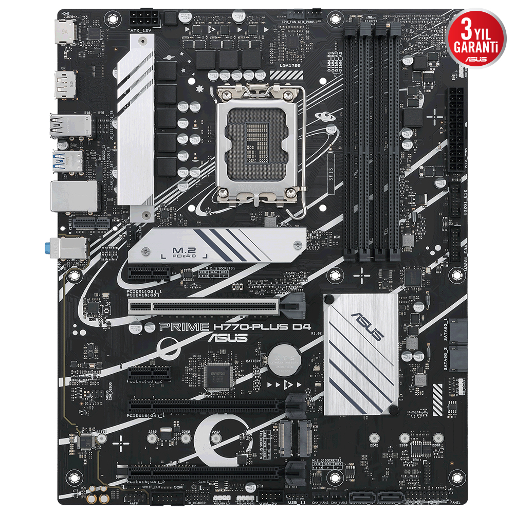 ASUS%20PRIME%20H770-PLUS%20D4%204xDDR4%205066%20DP/HDMI%203xM2%20USB3.2%20AURA%20RGB%202.5Gbit%20LAN%20ATX%20128GB%20RAM%20DESTEĞİ%201700p%20(12.Gen/13.Gen)