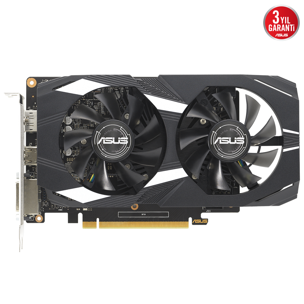 ASUS%20DUAL-GTX1650-O4GD6-P-V2%204GB%20GDDR6%20128Bit%20DVI/HDMI/DP