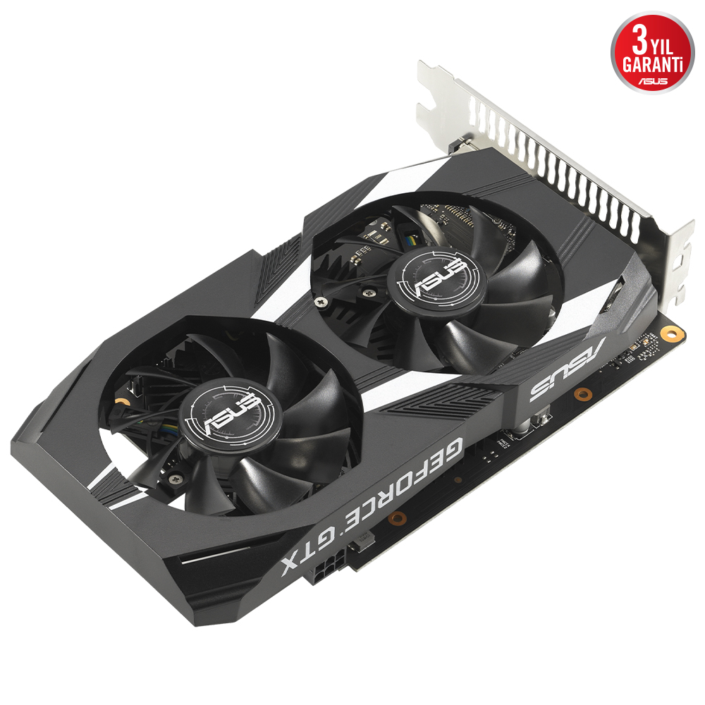 ASUS%20DUAL-GTX1650-O4GD6-P-V2%204GB%20GDDR6%20128Bit%20DVI/HDMI/DP