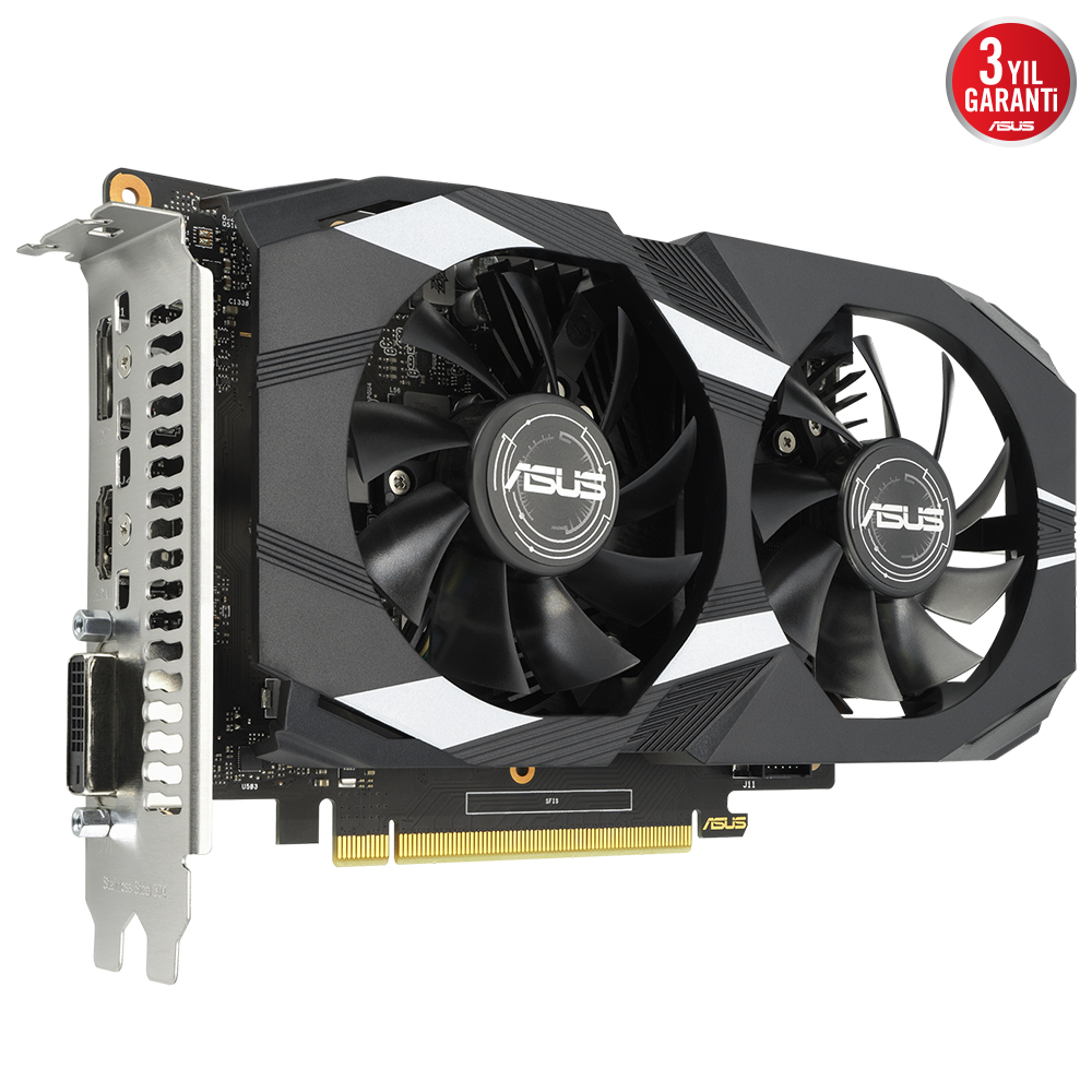 ASUS%20DUAL-GTX1650-O4GD6-P-V2%204GB%20GDDR6%20128Bit%20DVI/HDMI/DP