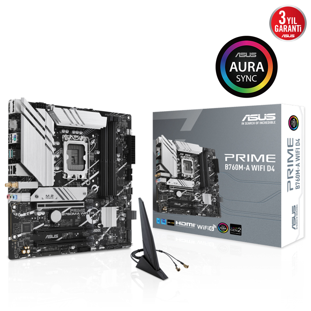 ASUS%20PRIME%20B760M-A%20WIFI%20D4%204xDDR4%20HDMI/DP%202xM.2%201xGLAN%201700P%20(12.Gen%2013.Gen)%20ANAKART