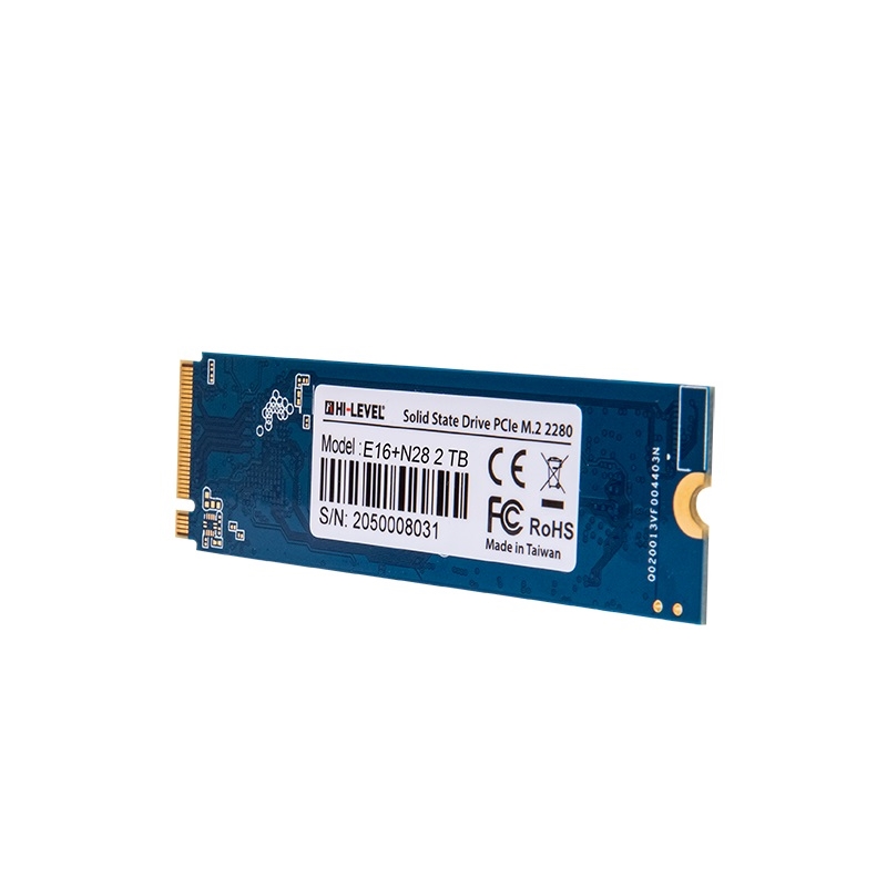 HI-LEVEL%202TB%205100/3600MB/s%20M2%20PCIe%20NVME%20SSD%20HLV-M2PCIeG4X4SSD2280/2T