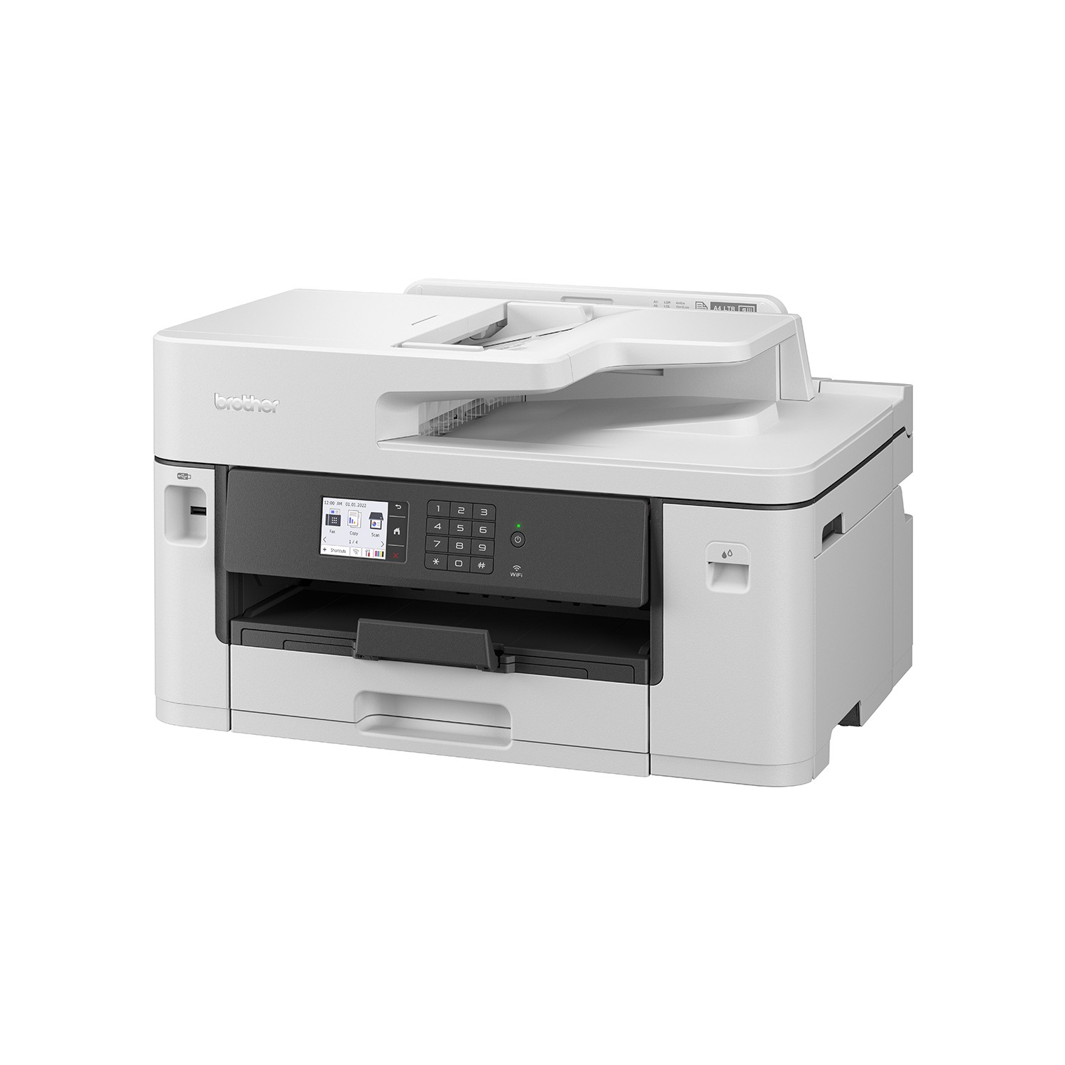 BROTHER%20COLOR%20INKJET%20MFC-J2340DW%20YAZICI%20TARAYICI%20FOTOKOPİ%20FAX%20USB/WIFI%20A3/A4