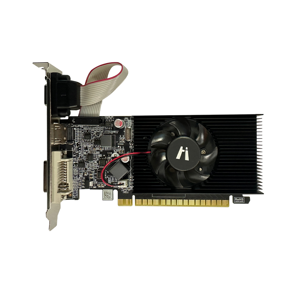 HI-LEVEL%20HLV210D31G64S%20GEFORCE%20GT210%201GB%20DDR3%2064Bit%20VGA/DVI/HDMI%2016X%20DX11