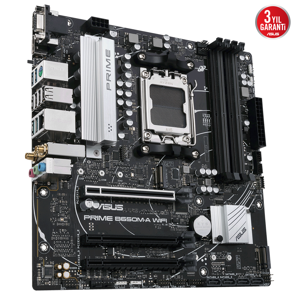 ASUS%20PRIME%20B650M-A%20WIFI%20AMD%20B650%20AM5%20DDR5%206400%20DP%20HDMI%20VGA%202X%20M2%20USB3.2%20AX%20WİFİ%20BT%20AURA%20RGB%202.5GBİT%20LAN%20MATX%20128GB%20AKADAR%20RAM%20DESTEĞİ%20ASUS%205X%20PROTECTION%20III