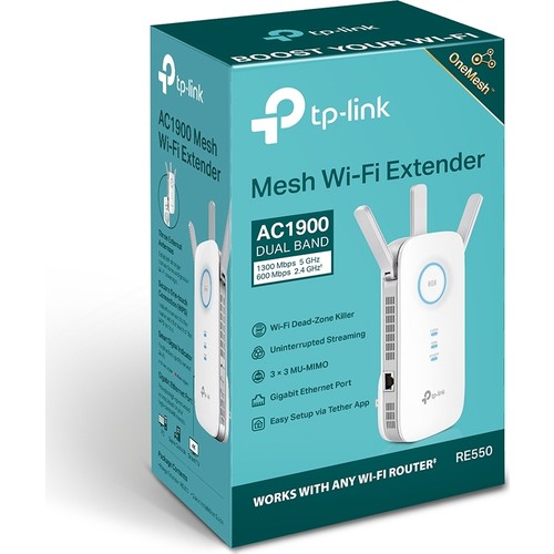 TP-LINK%20RE550%20AC1900%202.4/5GHz%20INDOOR%20REPEATER%20MENZİL%20GENİŞLETİCİ