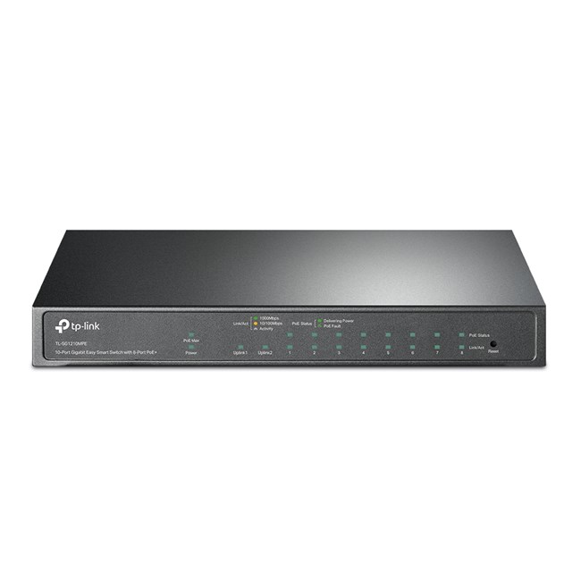 TP-LINK%20TL-SG1210MPE%2010%20PORT%2010/100/1000%208%20PORT%20POE+%201xSFP%20EASY%20SMART%20DESKTOP%20SWITCH