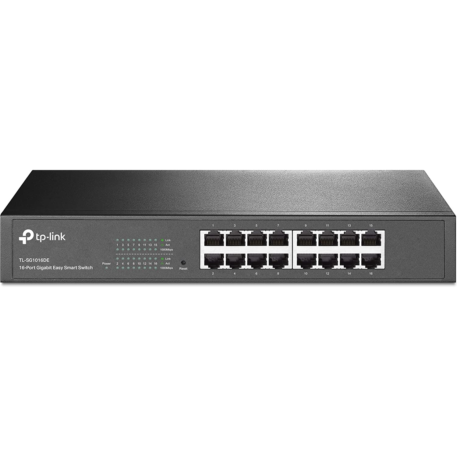 TP-LINK%20TL-SG1016DE%2016%20PORT%2010/100/1000%20EASY%20SMART%20RACK%20MOUNT%20SWITCH