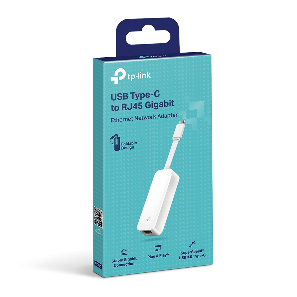 TP-LINK%20UE300C%2010/100/1000%20RJ45%20TO%20USB%20TYPE-C%20ETHERNET%20DÖNÜŞTÜRÜCÜ